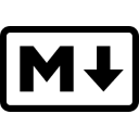 Markdown All in One Logo